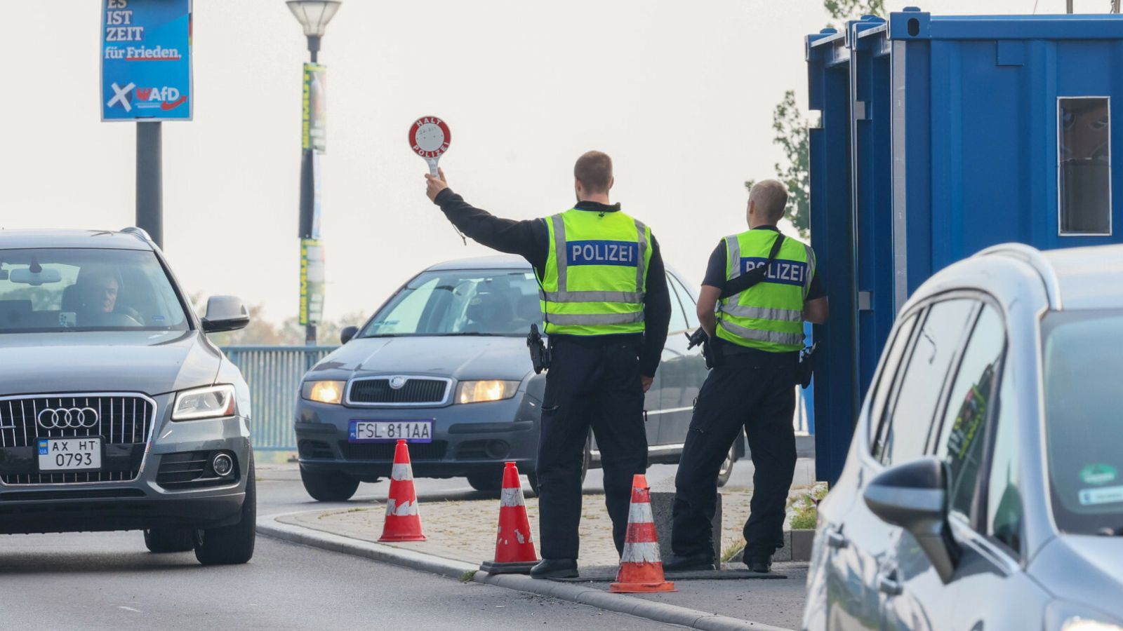 Niemcy podjęli drastyczną decyzję na granicy. Podróżujący muszą to wiedzieć, będą utrudnienia