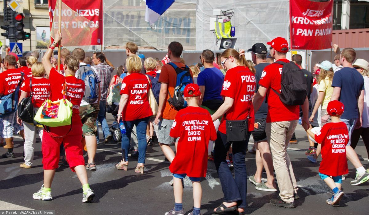 Marsz dla Jezusa Warszawa Wrocław