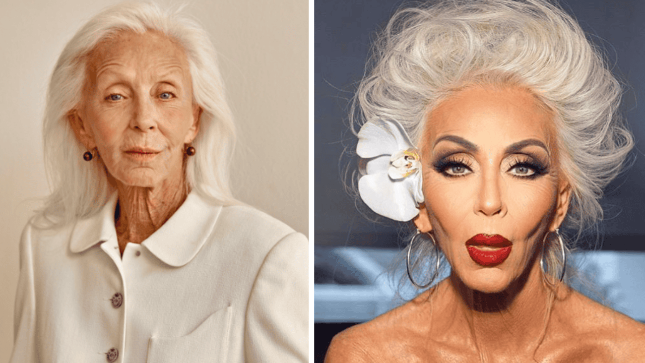 75-letnia modelka zszokowała zdjęciem w bieliźnie. Stop dyskryminacji dojrzałych kobiet