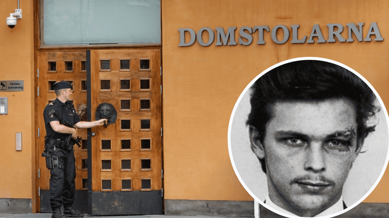 Sąd okręgowy Linköping/Szwecja/Clark Olofsson