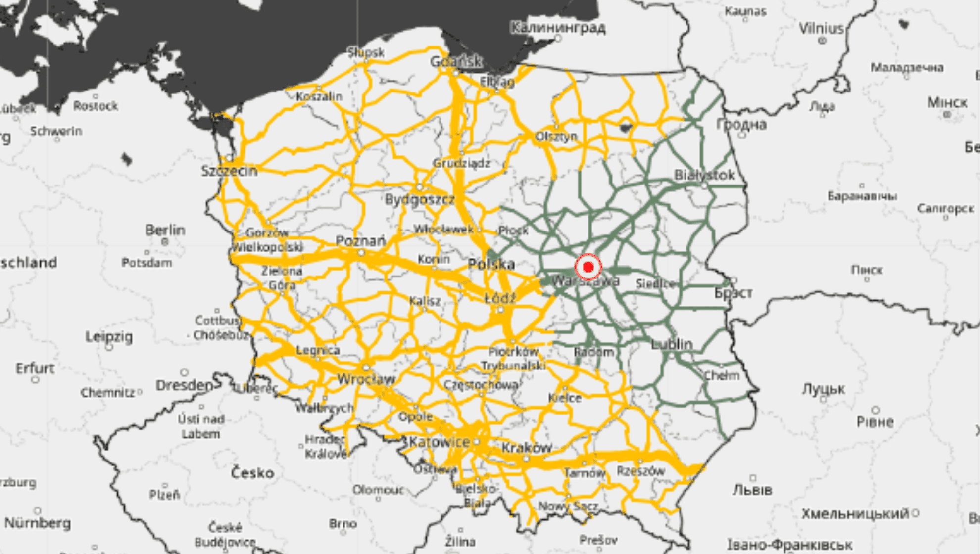 Prognoza zagrożeń drogowych 6.05.2024