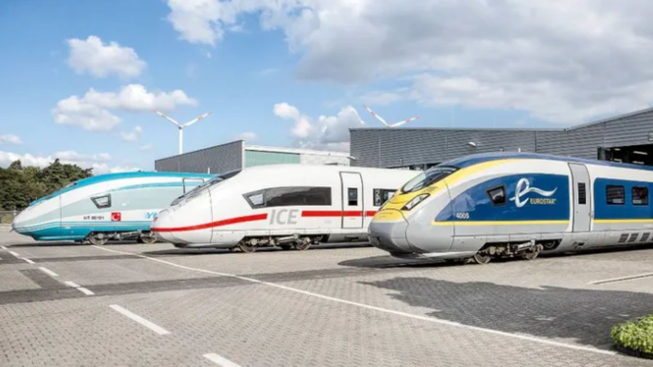 Velaro, Siemens, Pociągi