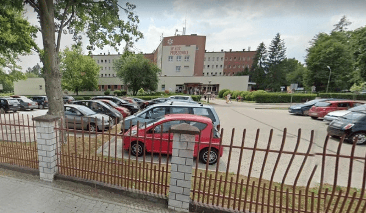 szpital w Proszowicach
