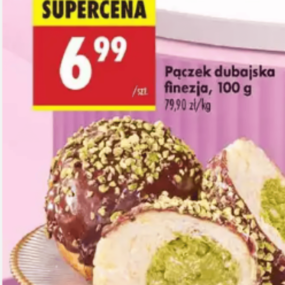 Pączek dubajski