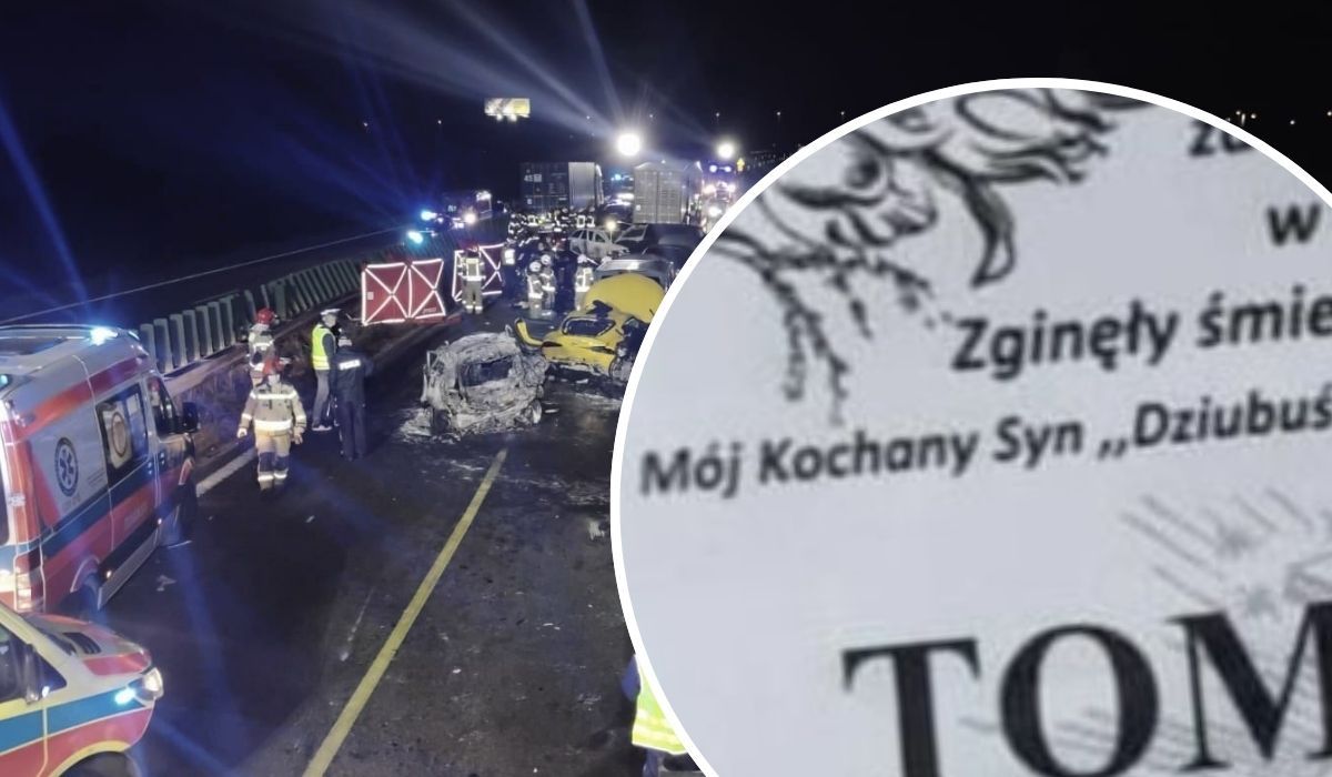 Eliza i Tomek zginęli w karambolu na S7. Słowa ich mamy ściskają za gardło