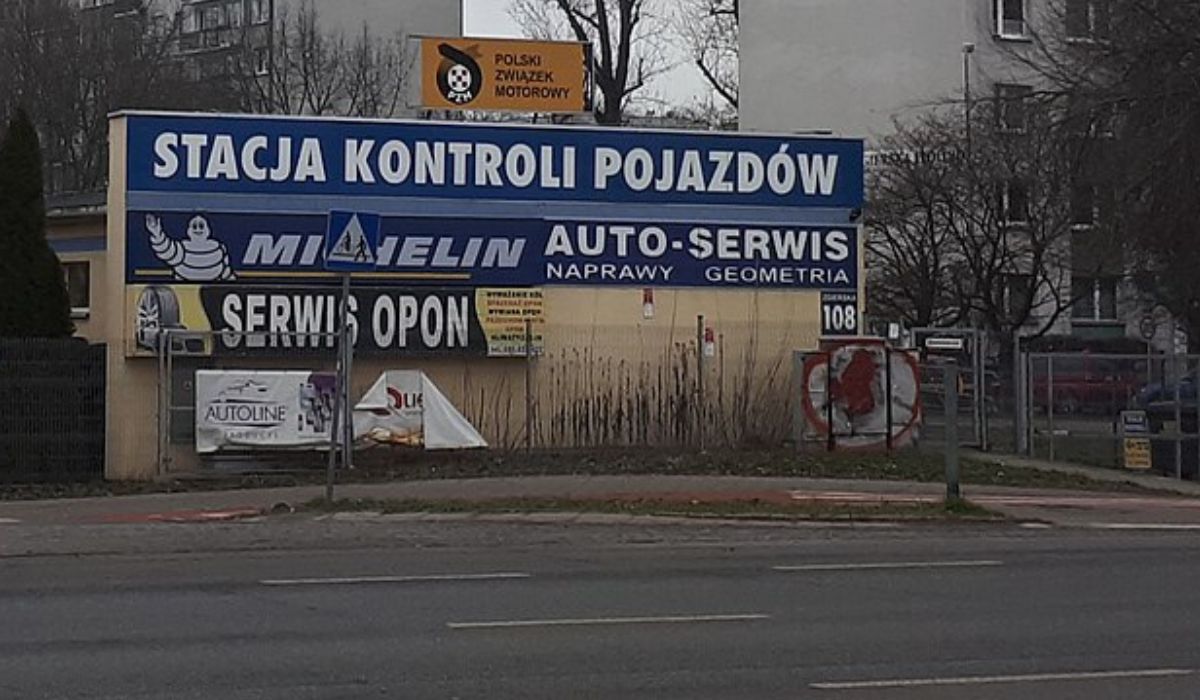 Stacja kontroli pojazdów