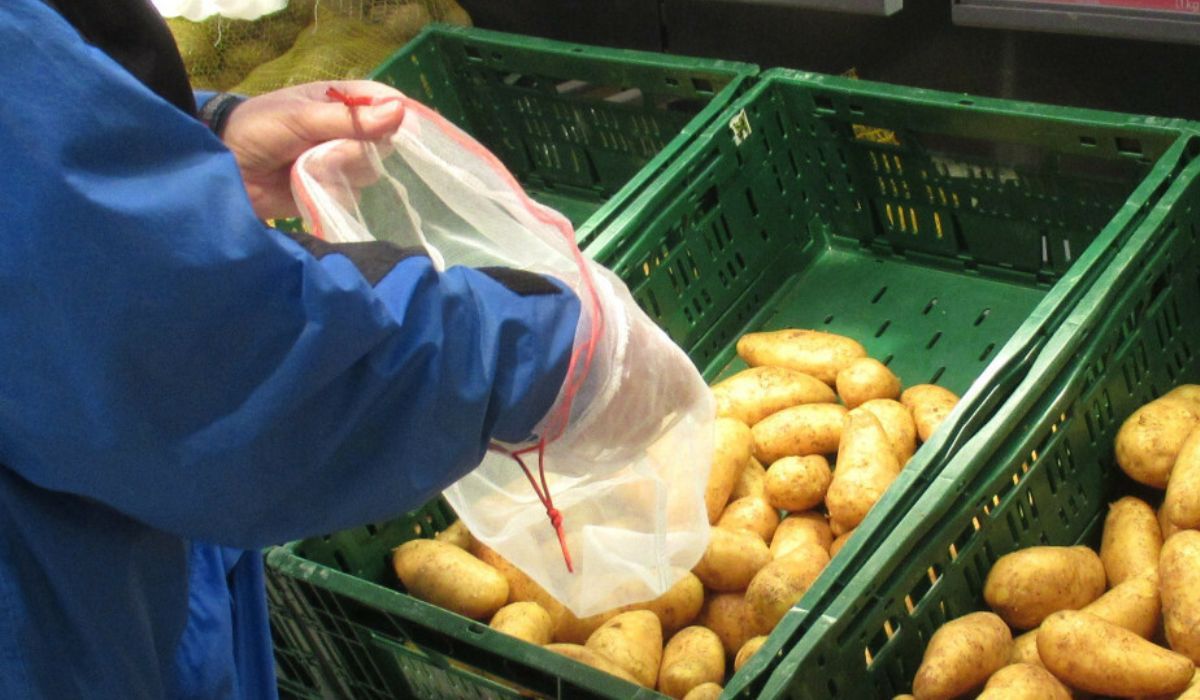 Ziemniaki w supermarkecie