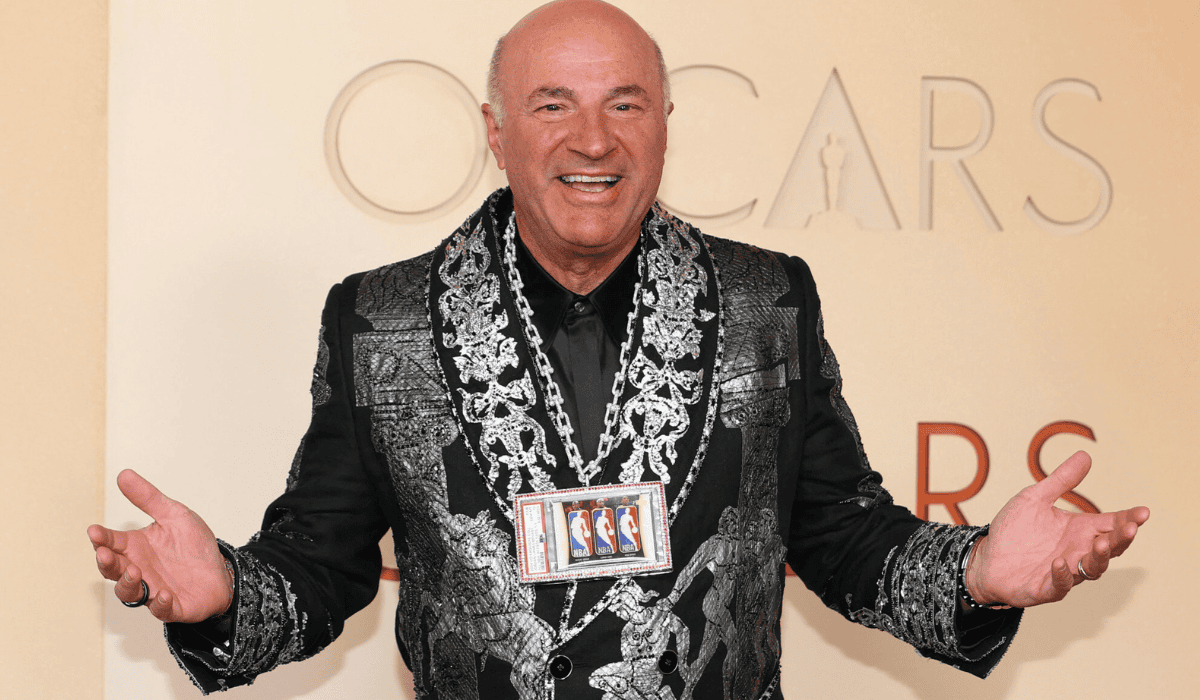 Co on na siebie włożył? Nawet, jak na Oscary to zdecydowanie za dużo