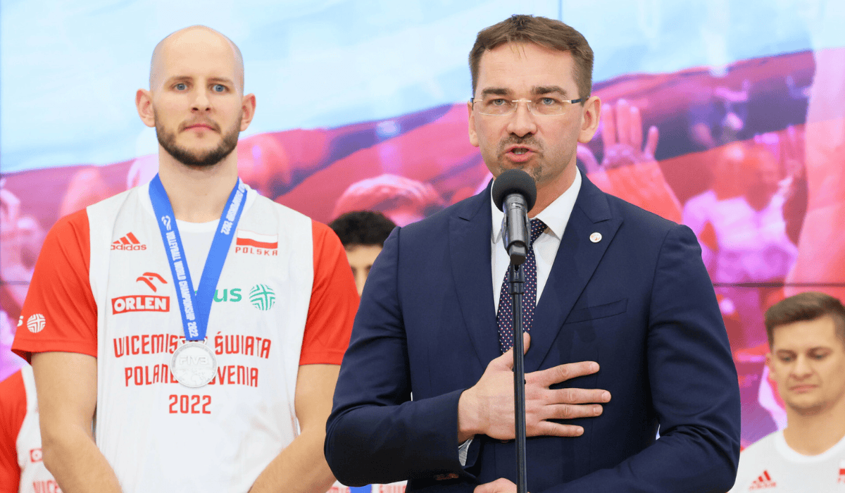 Bartosz Kurek i Sebastian Świderski
