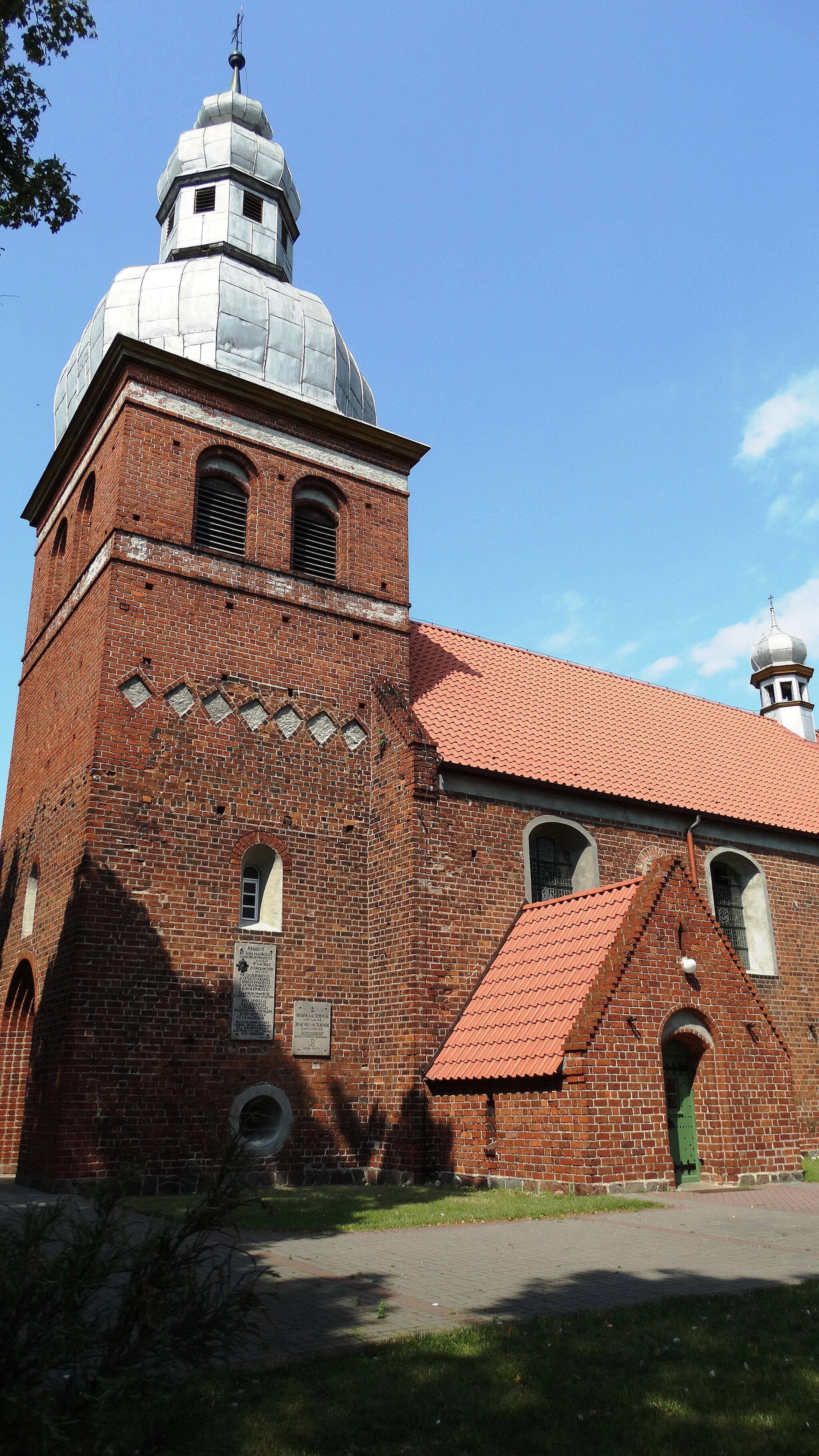 Kościół_par._pw._św._Marcina,_XIII-XV,_1904-1906_Żnin-Góra_(5).JPG