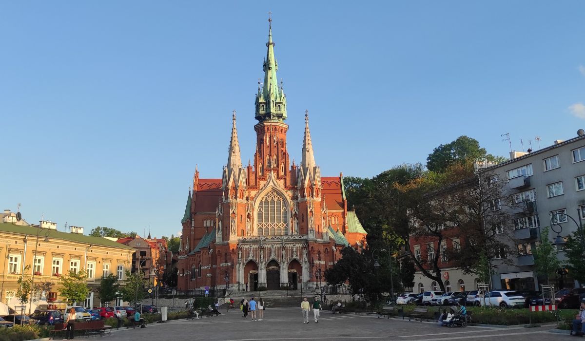 Kościół św. Józefa w Krakowie 