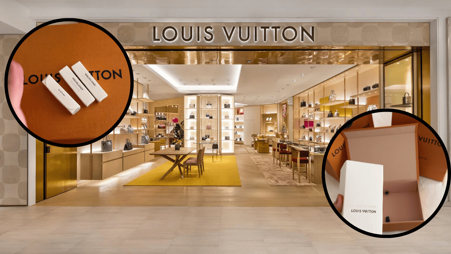 Jak pakowane są zakupy w Louis Vuitton?