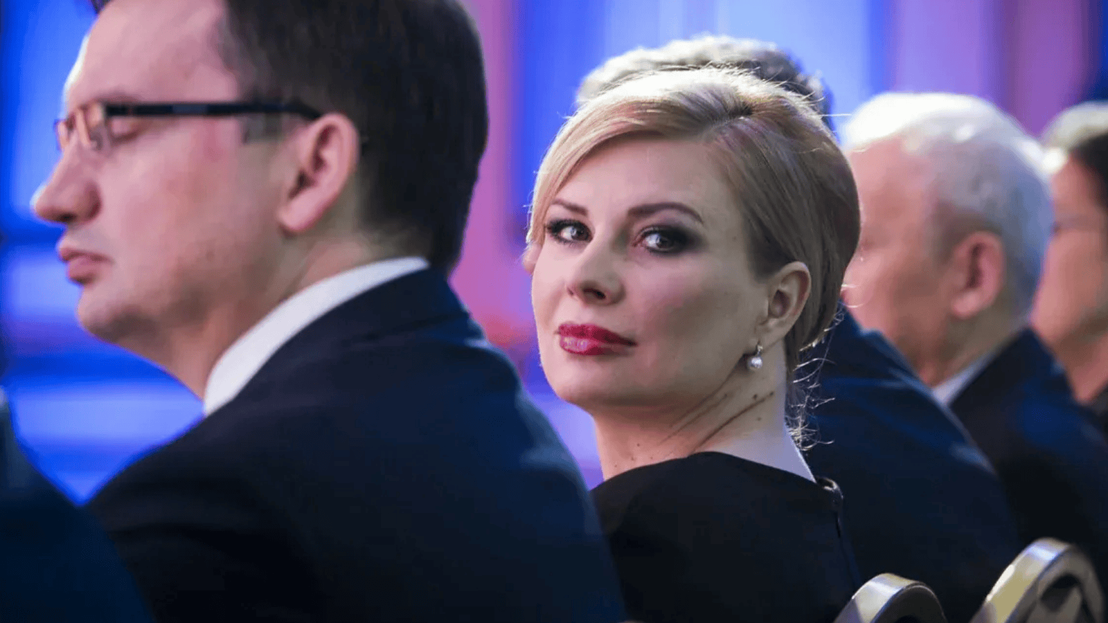 Zbigniew Ziobro, Patrycja Kotecka-Ziobro, fot. East News