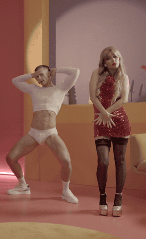 Koti Dykiel i Daniel Borzewski, fot. YouTube