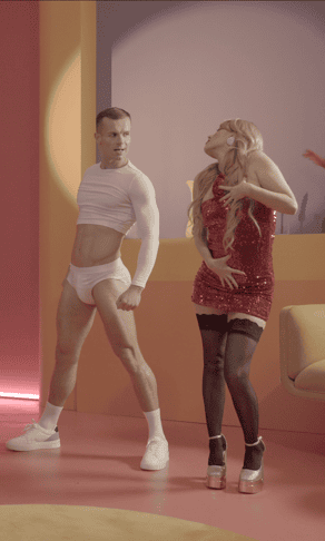 Koti Dykiel i Daniel Borzewski, fot. YouTube