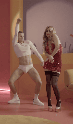 Koti Dykiel i Daniel Borzewski, fot. YouTube