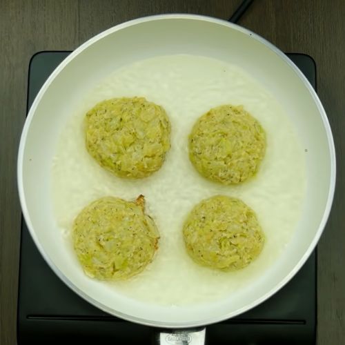 Takie kotlety podam na obiad w Wielki Piątek. Nie ma w nich ani grama mięsa