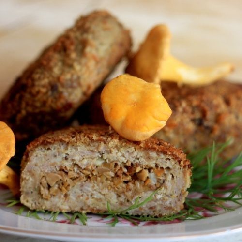 Kotlety mielone z kurkami. Cudownie soczyste i pyszne