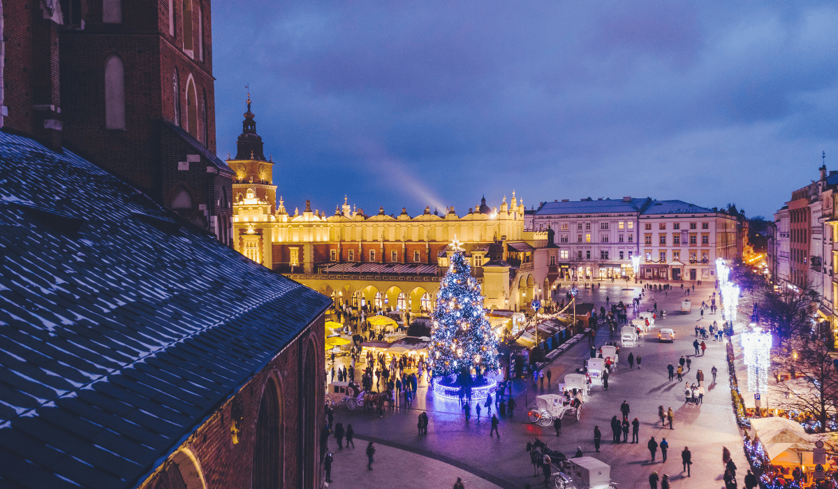 jarmark kraków