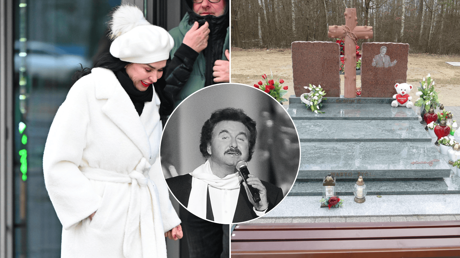 Z grobu Krawczyka znikają kwiaty i znicze. Wiadomo co się dzieje