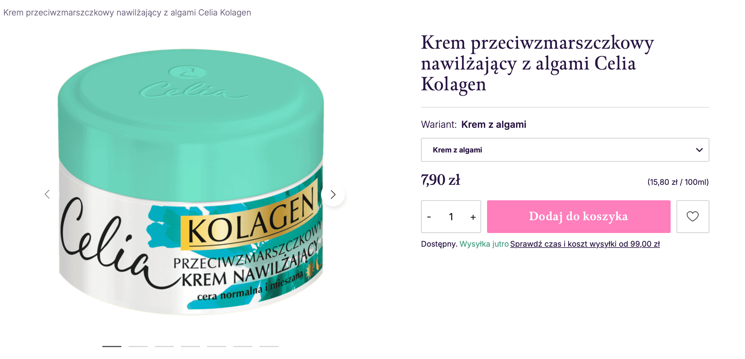 Kosztuje grosze, a działa jak luksusowy zabieg. Kobiety 60+ wykupują ten polski krem