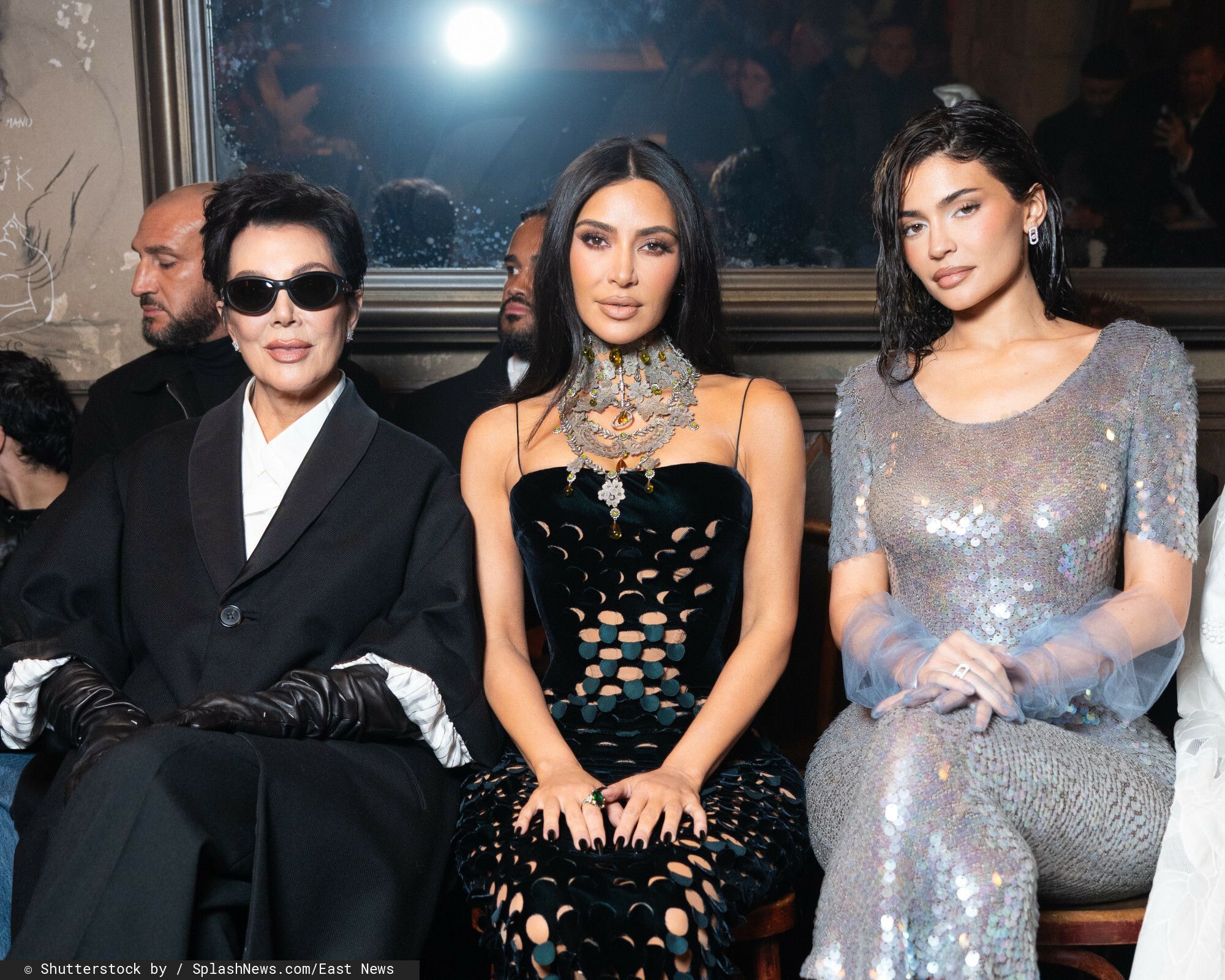 Kris Jenner z córkami, fot. East News