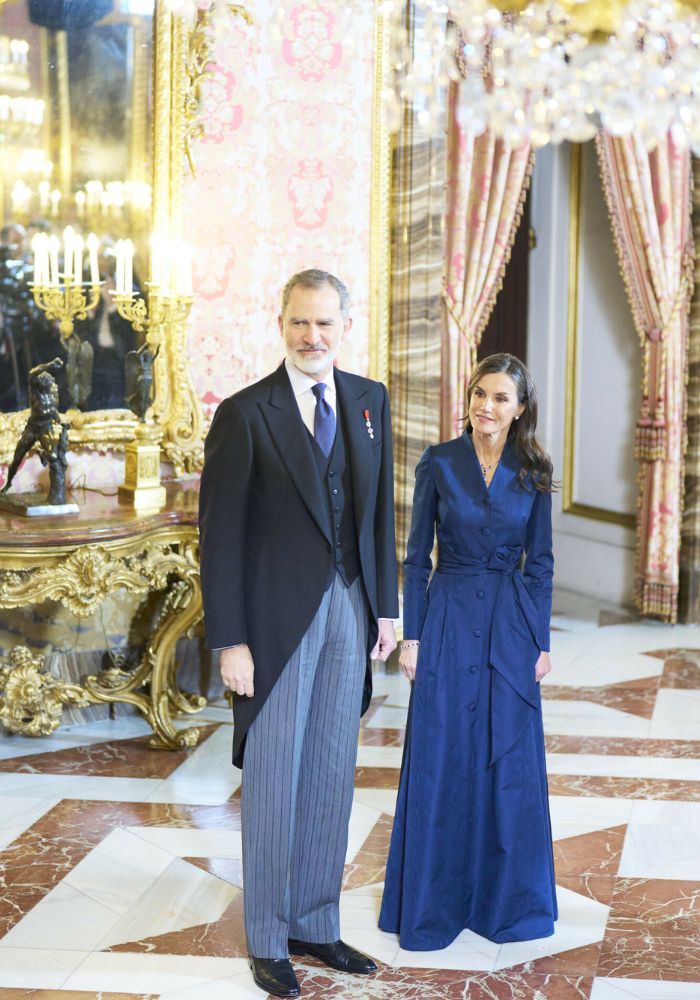 Król Filip VI i królowa Letizia