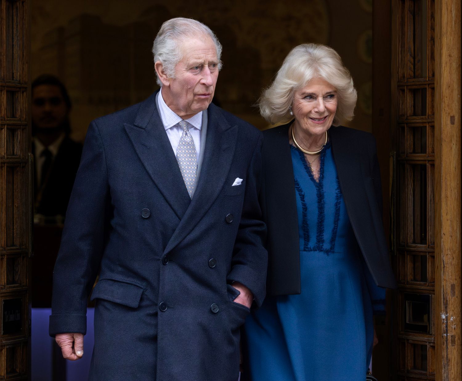 Król Karol III i Camilla