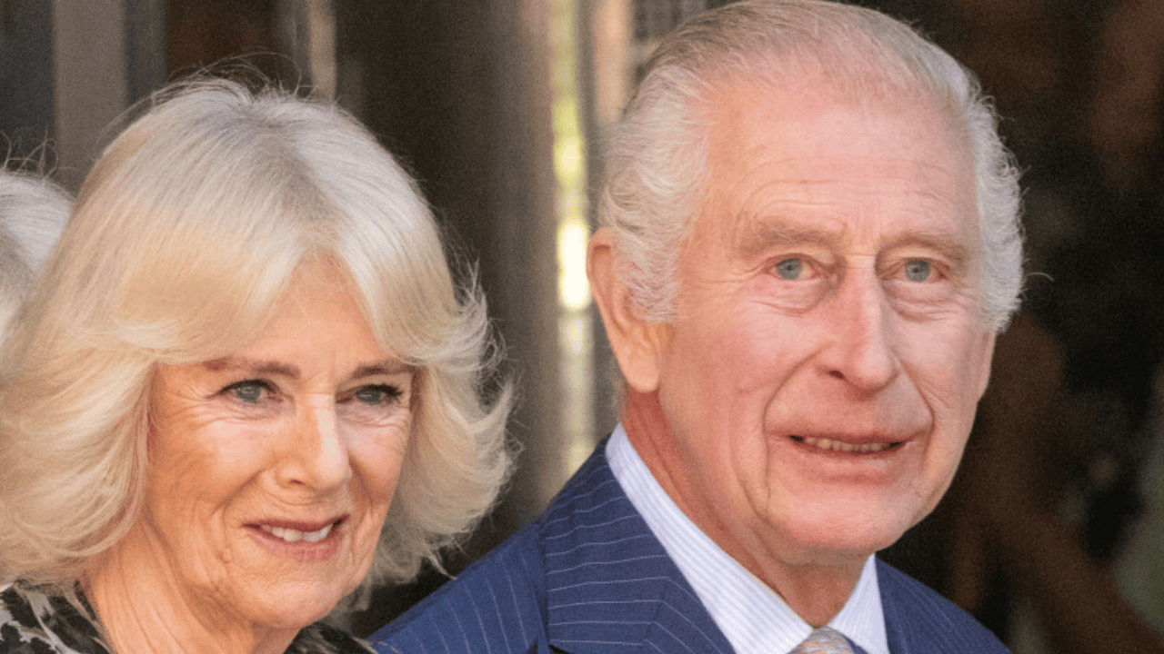 Król Karol III i królowa Camilla