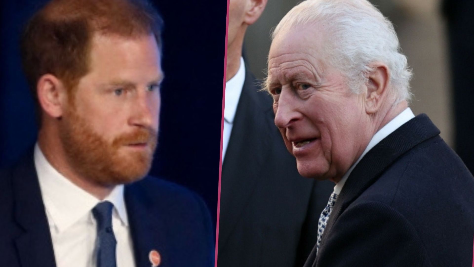 Król Karol III, książę Harry