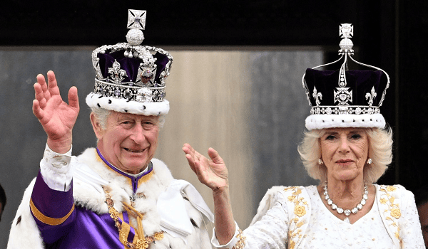 Król Karol III i królowa Kamila zostaną ukoronowani po raz wtóry, fot. JONATHAN BRADY/AFP/East News