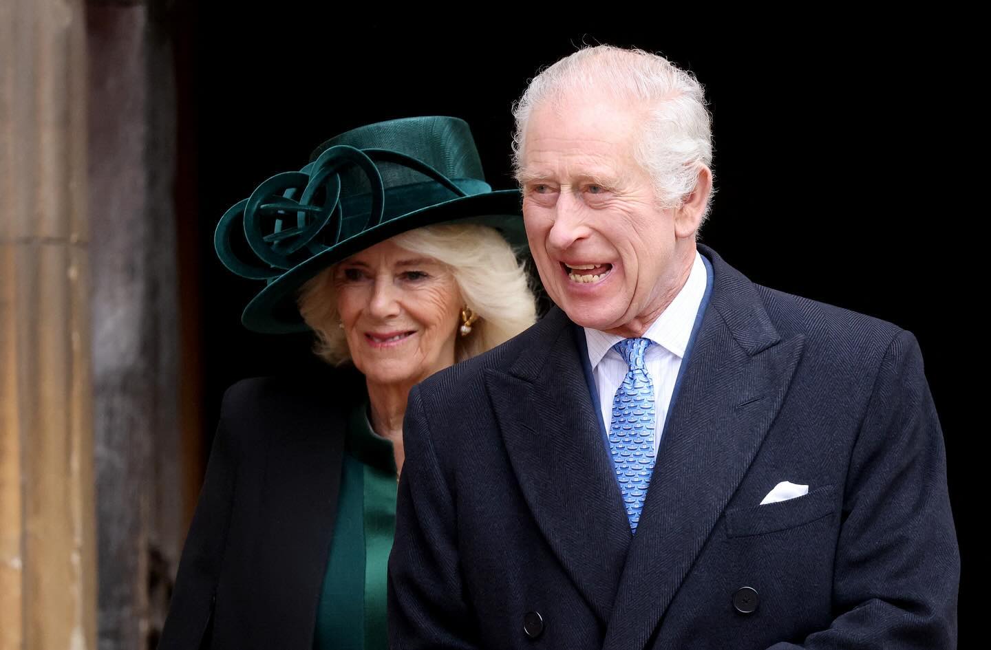Królowa Camilla, Karol III, fot. Instagram
