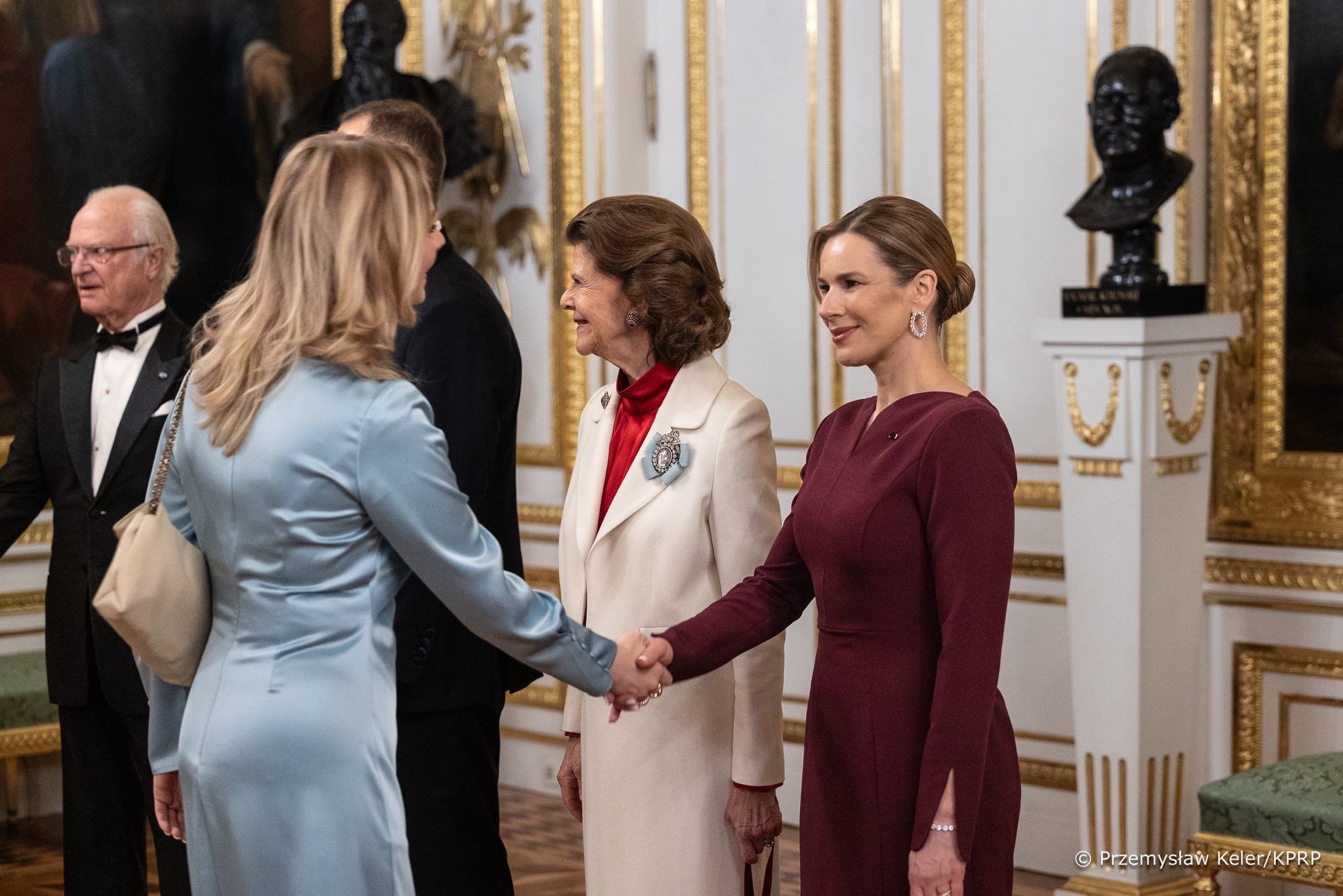 Nawrocka przyćmiła królową Szwecji. Świat patrzy z zachwytem, ale stylistka wytyka jeden błąd