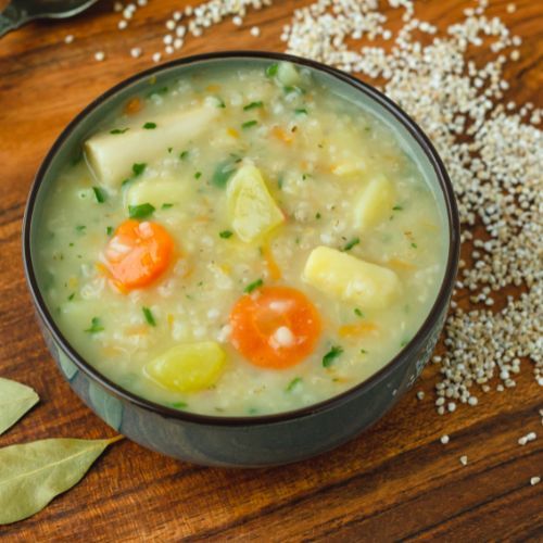 Domowy krupnik na podrobach. Tak gotowała moja babcia