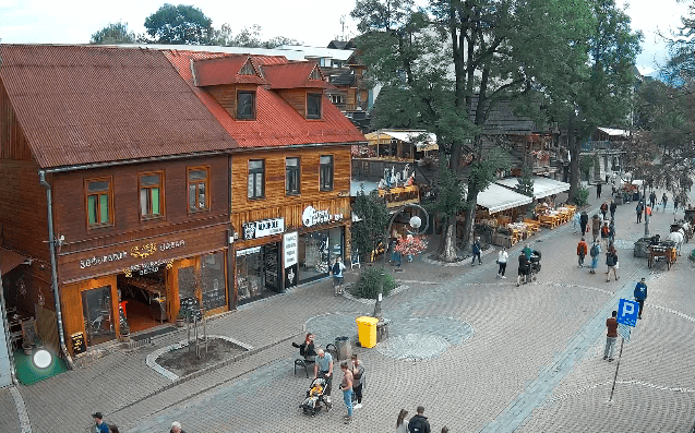 krupówki zakopane