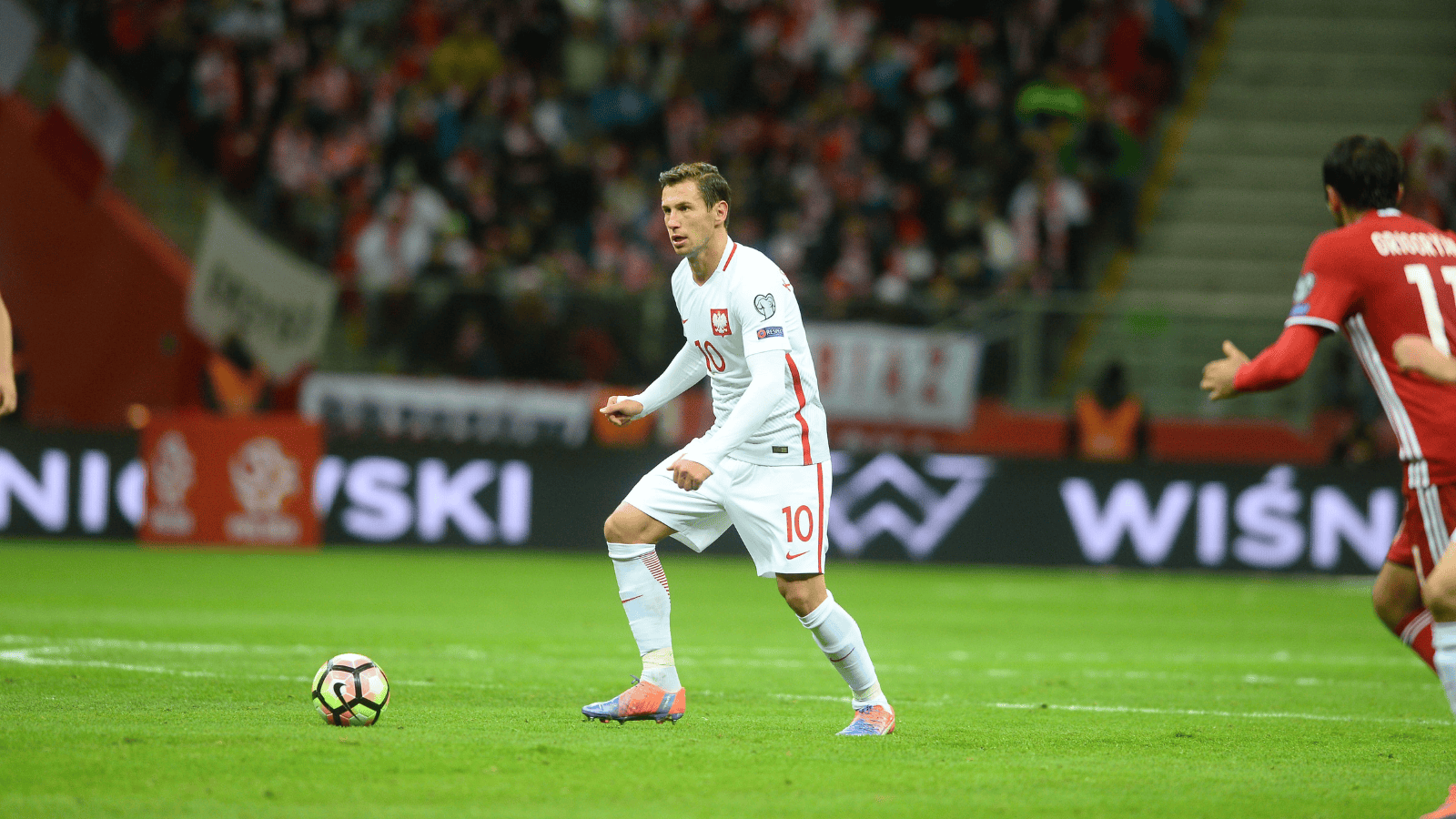 Nie kariera, nie pieniądze. To dzięki temu Krychowiak pokochał Celię