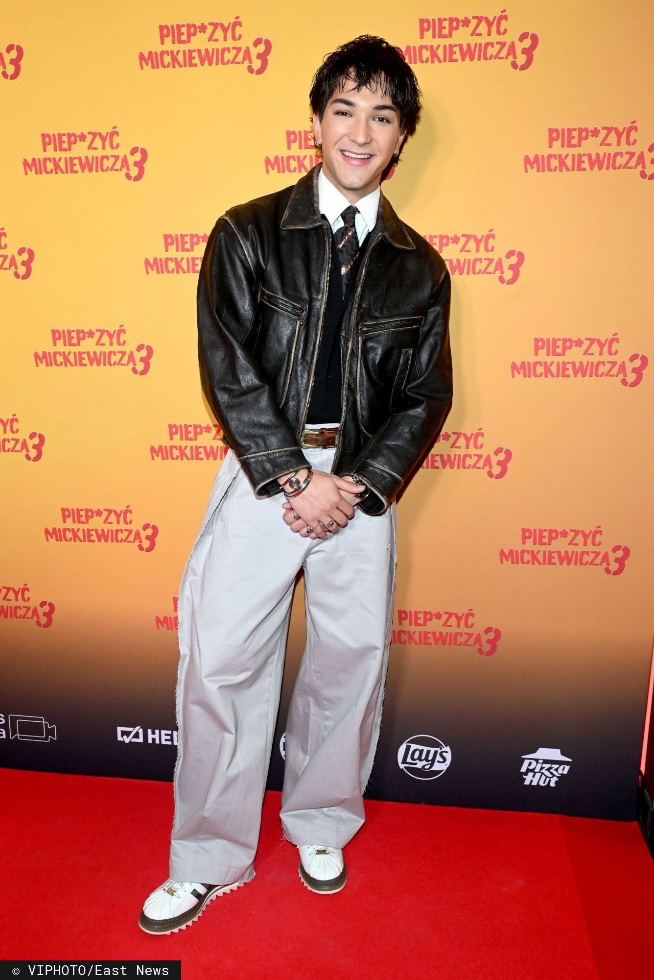 Premiera „Piep*zić Mickiewicza 3” w Warszawie. Grodzka, Ogrodnik, Gonciarz, Sosna- tak gwiazdy zaprezentowały się na ściance