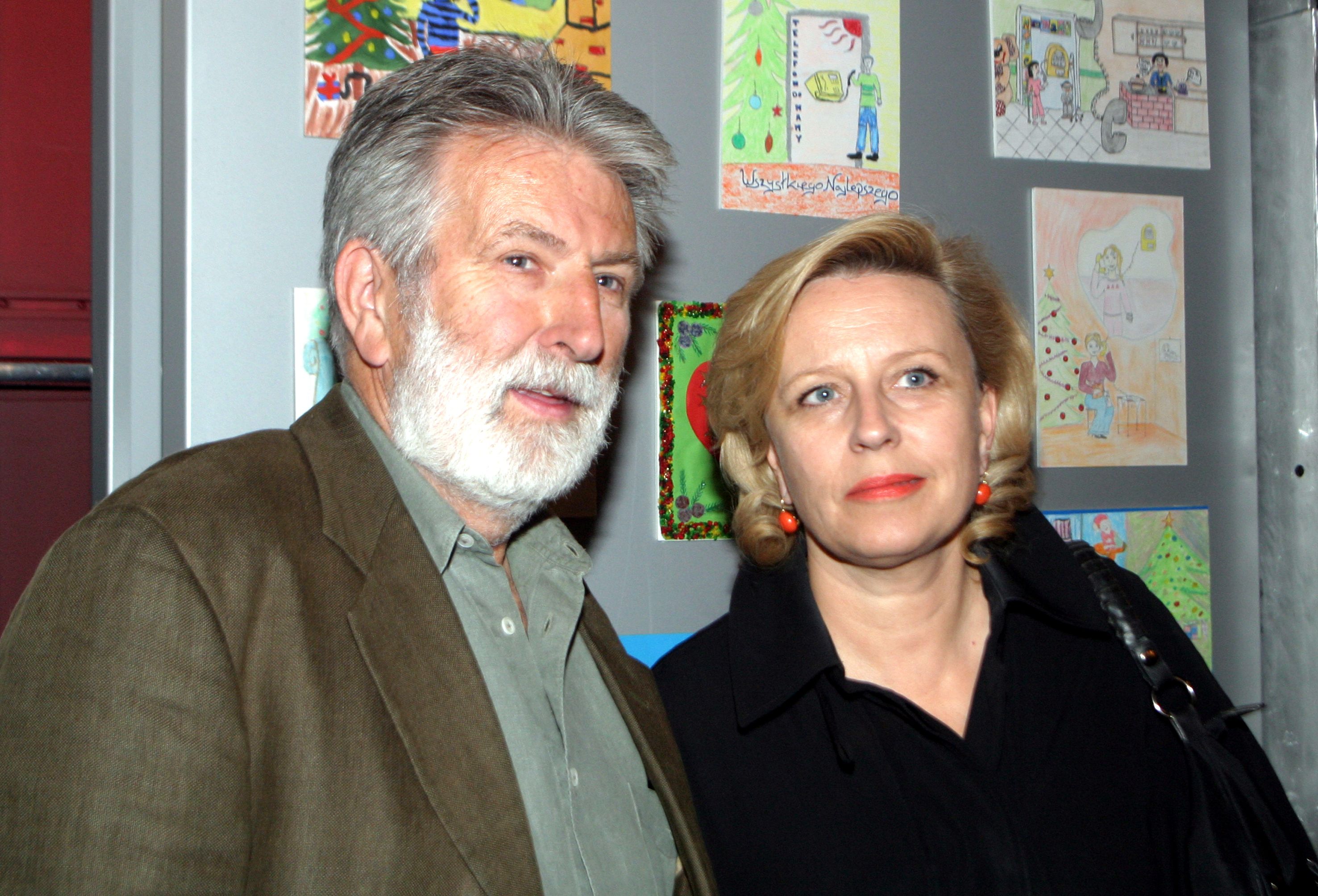 Krystyna Janda, Edward Kłosiński