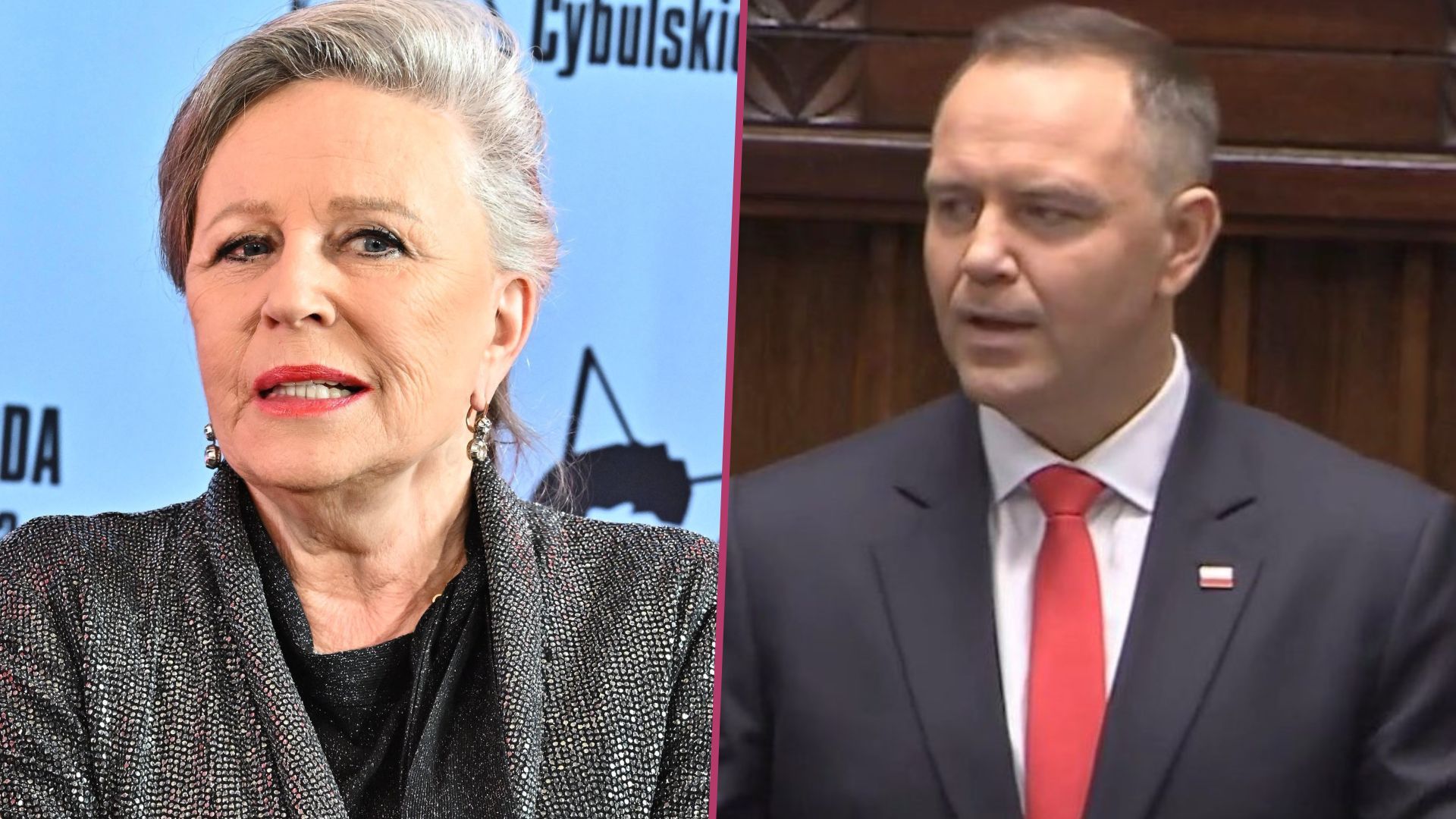 Krystyna Janda, Karol Nawrocki