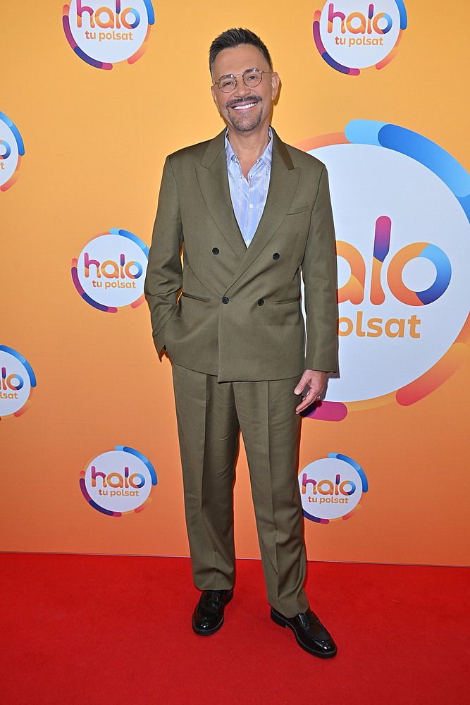 Plejada gwiazd na śniadaniu prasowym "halo tu polsat": Cichopek, Kurzajewski, Ibisz, Rock, Wachowicz, Hyży