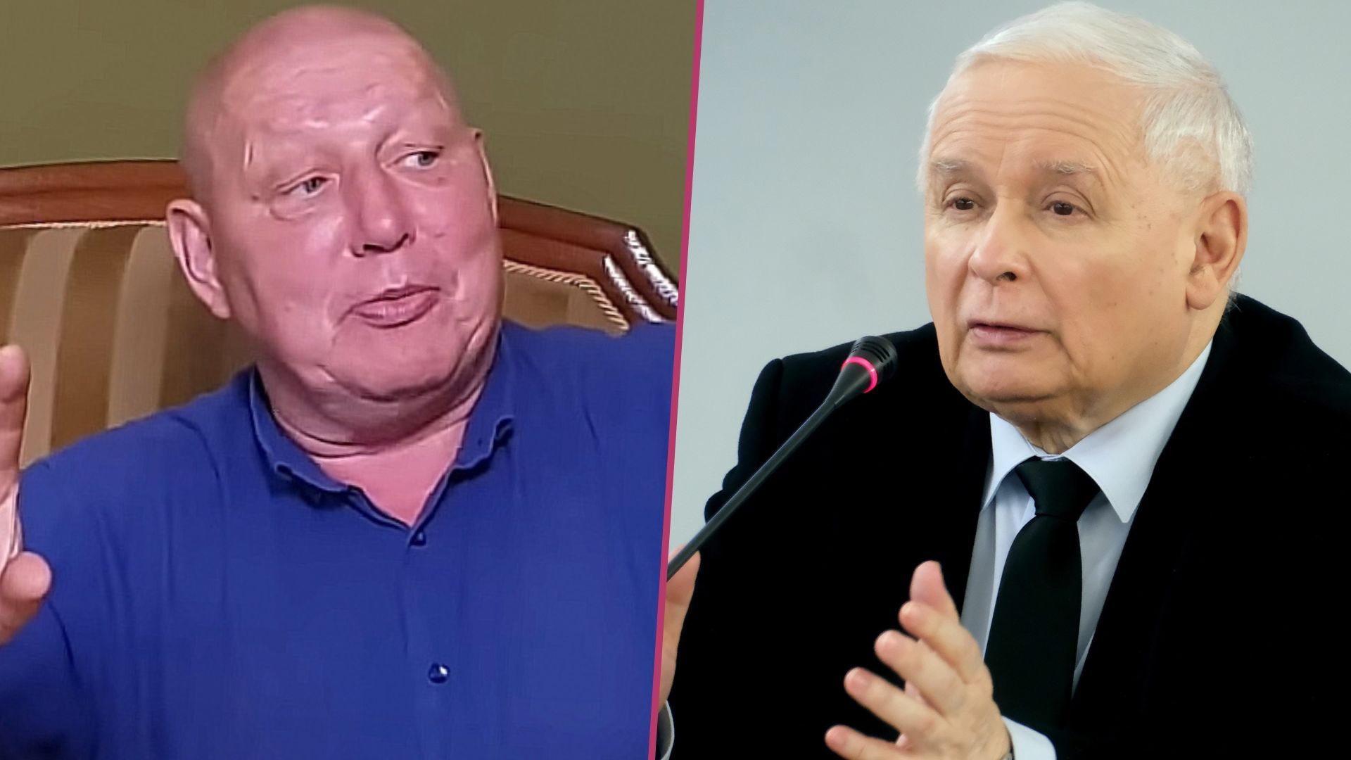 Krzysztof Jackowski, Jarosław Kaczyński