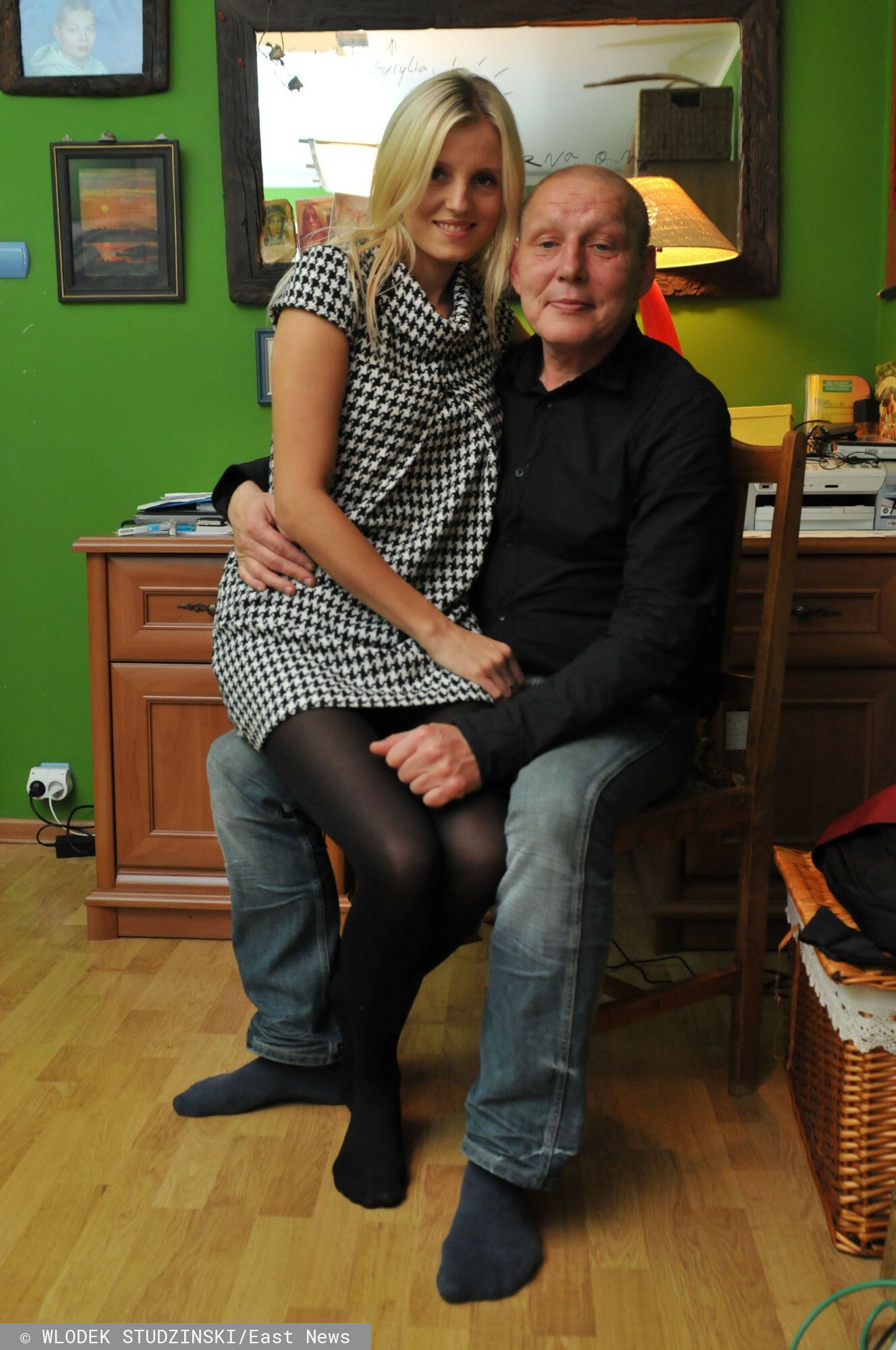 Krzysztof Jackowski ma dużo młodszą żonę. To naprawdę piękna kobieta