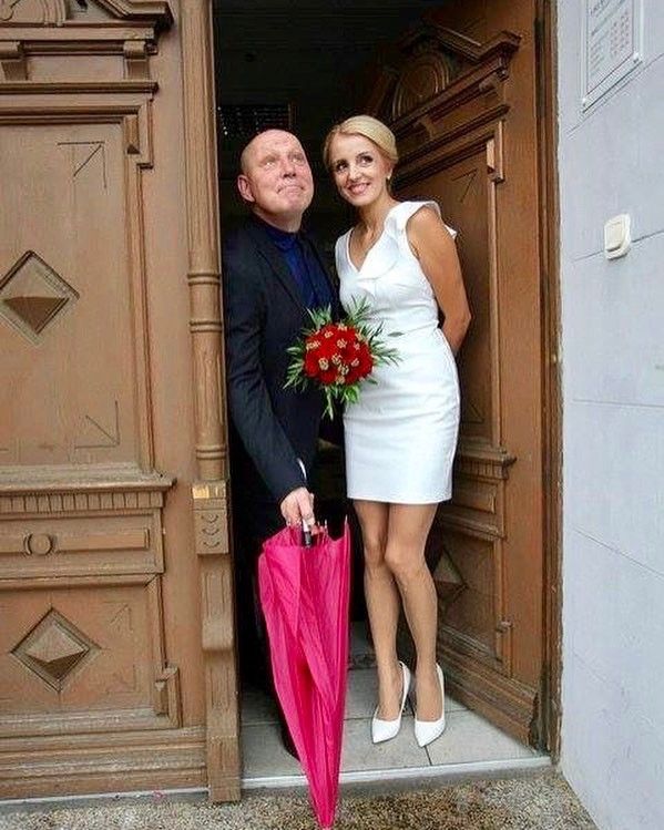 Krzysztof Jackowski ma dużo młodszą żonę. To naprawdę piękna kobieta