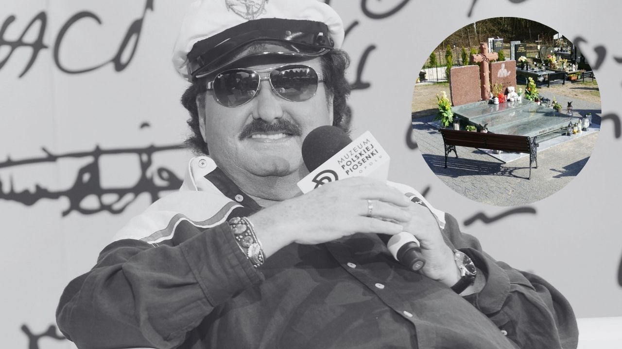 Grób Krzysztofa Krawczyka we Wszystkich Świętych wygląda inaczej. Fani nie mogli przejść obojętnie