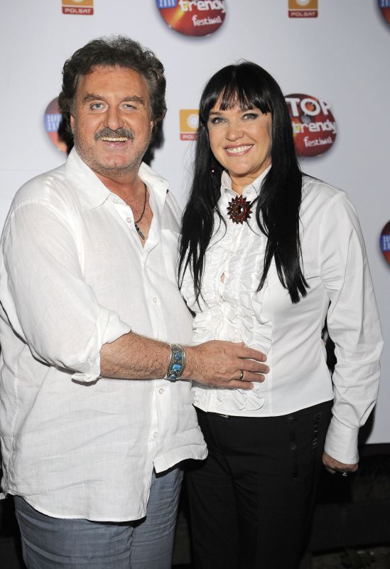 Krzysztof Krawczyk i Ewa Krawczyk, fot. KAPiF