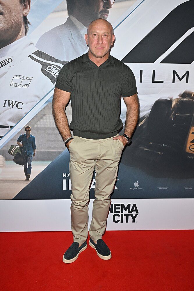 Plejada gwiazd na premierze "F1": Werner, Hajduk, Sadowska, Kalczyńska, Czartoryska-Niemczycka