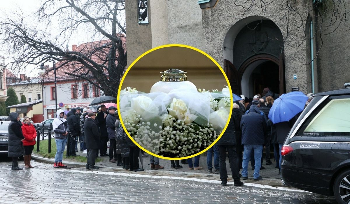 Krzysztof Respondek przemówił na swoim pogrzebie, fot. Pawel Wodzynski/East News