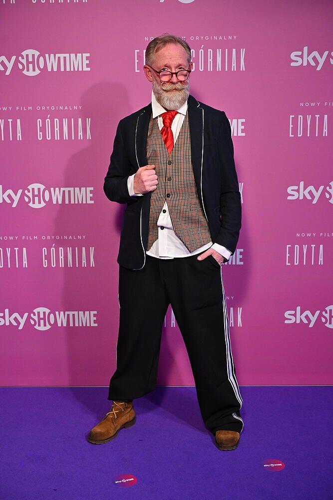 Zdjęcia z premiery filmu o Edycie Górniak. Cała Polska patrzy na Allana