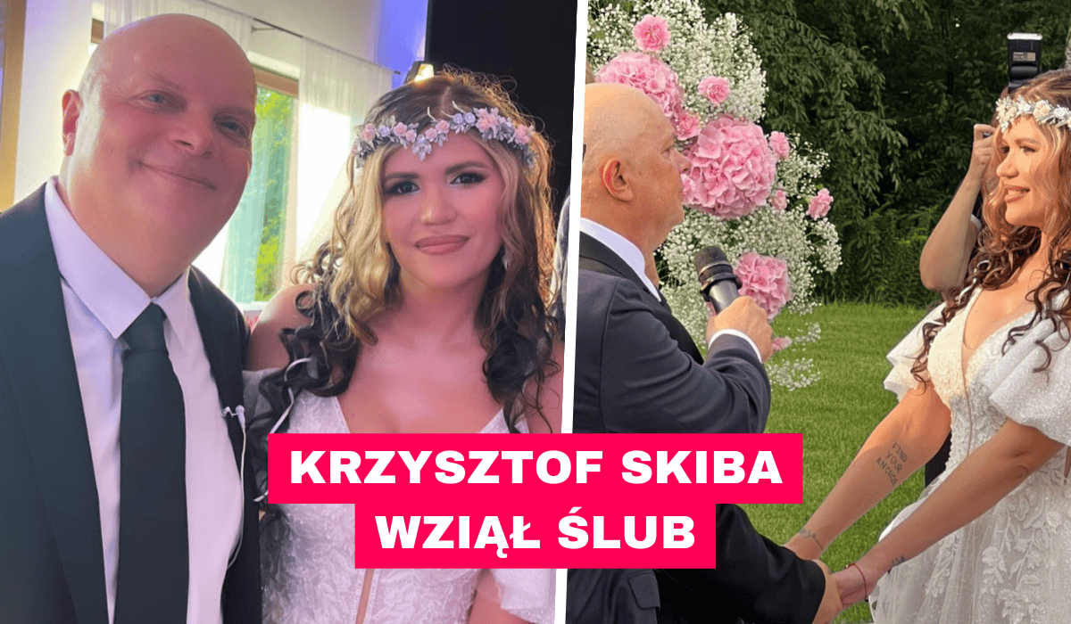 fot. instagram.com/krzysztof_ibisz_official, Ślub Krzysztofa Skiby i Karoliny Kempińskiej