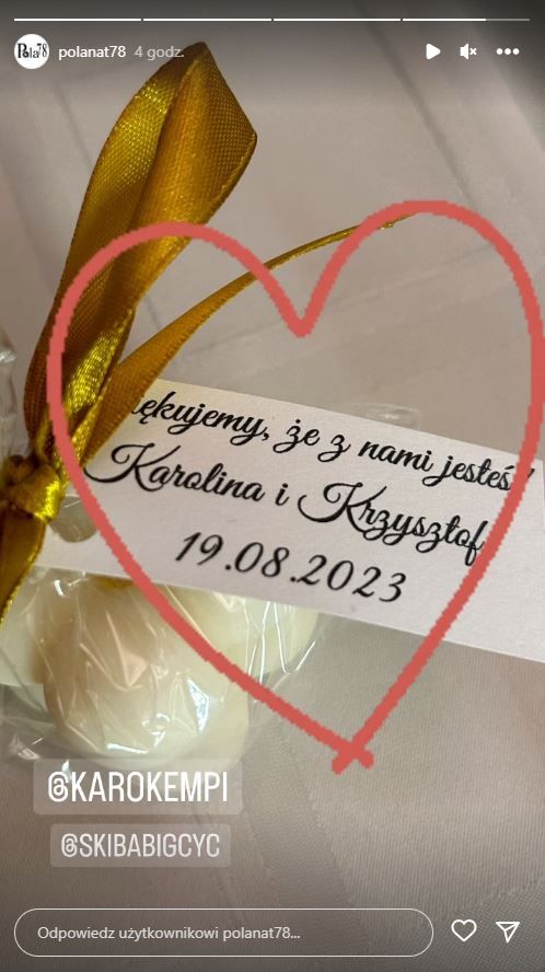 Krzysztof Skiba ożenił się 1.JPG